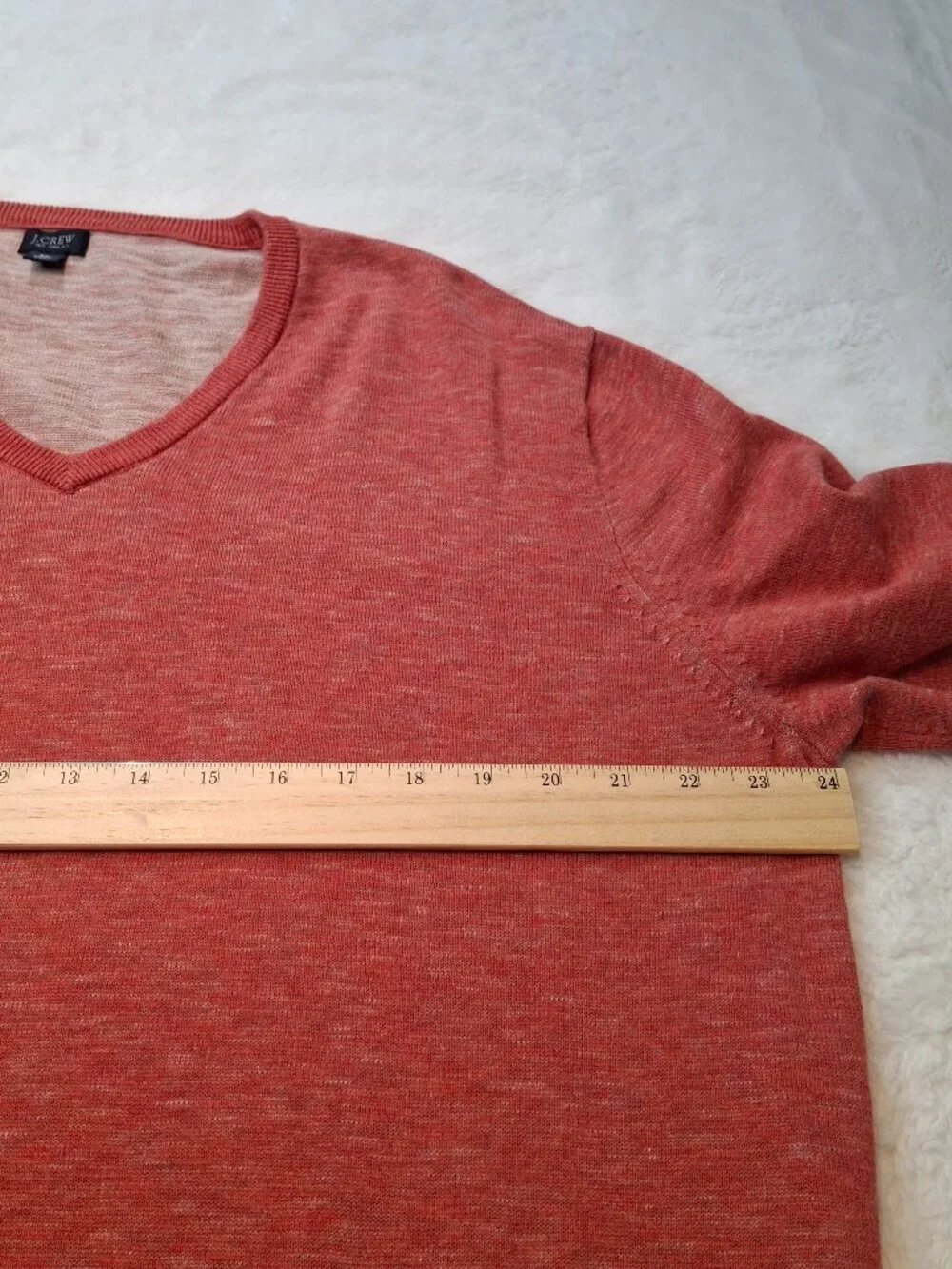 J Crew Mens Sweater Sz XL 100% Cotton Preppy Academia Workwear Casual